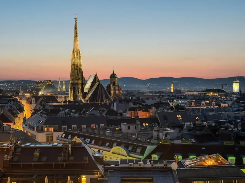 Wien mit Stephansdom