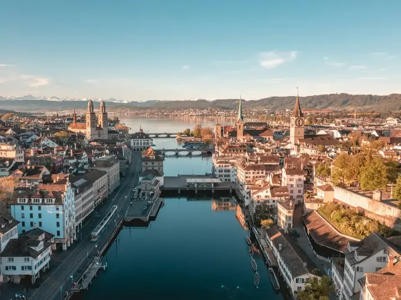 Zürich an der Limmat